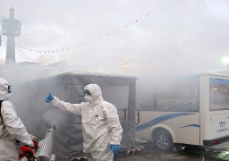 الصين تعلن ارتفاع حصيلة وفيات كورونا إلى 3073 وفاة و80813 إصابة