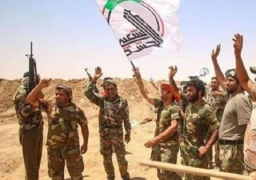 العثور على تجمعات ل`”داعش” خلال عملية للحشد الشعبي العراقي