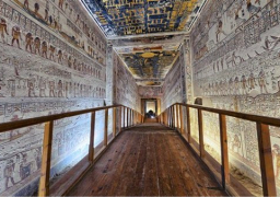 العثور على نصوص تشير للعمال بناة مقابر الملوك بالأقصر