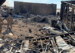 للمرة الثانية خلال 4 ايام .. قصف صاروخى يستهدف معسكر التاجى الذى يضم قوات أمريكية فى العراق