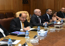 العصار يبحث مع رئيس هيئة الاستثمار الفرص الاستثمارية المتاحة