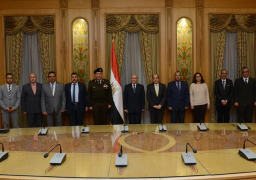 بالصور .. العصار يشهد توقيع بروتوكول تعاون مع الخدمة الوطنية للنهوض بالقدرات الإنتاجية فى المجالات الزراعية