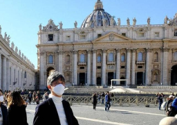 الفاتيكان يسجل أول إصابة بفيروس “كورونا”