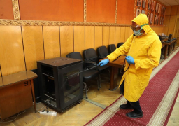 “القوى العاملة” تواصل تطبيق الإجراءات الاحترازية بجميع المديريات