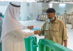 المسجد النبوي يكثف من إجراءاته الاحترازية لسلامة المصلين والزائرين