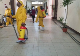 انتهاء أعمال تعقيم مقرات التجارة والصناعة لمواجهة “كورونا”