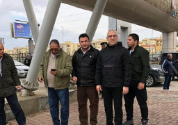 بالصور.. جولة وزير الإسكان في الشيخ زايد و6 أكتوبر لمواجهة الأمطار