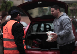 بالصور.. فرق التدخل السريع تنقذ 323 حالة من المشردين