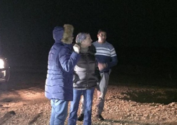 بالصور.. وزيرة البيئة تتفقد محمية الغابة المتحجرة