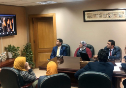 بالفيديو كونفرانس..العناني يتابع تصميم الموقع الإلكتروني للمتحف الكبير