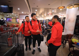 بعثة الأهلي تطير اليوم إلى جنوب أفريقيا استعداداً لموقعة إياب صن داونز