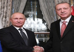 إردوغان يأمل في التوصل مع بوتين لاتفاق لوقف إطلاق النار في إدلب