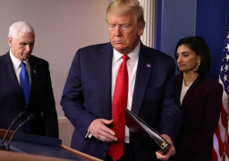 ترامب .. سنفرض رسومًا ضخمة إذا بقيت أسعار النفط منخفضة