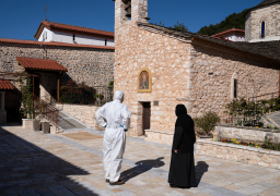 تعليق الصلوات والقداديس فى كنائس سوريا ولبنان للوقاية من كورونا