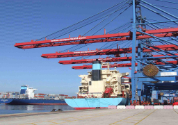 تفريغ 63 ألف طن قمح روسي وتداول 24 سفينة بموانئ بورسعيد