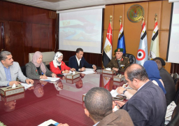 جمعية المحاربين القدماء تعقد مؤتمر صحفى بمناسبة الإحتفال بيوم الشهيد والمحارب القديم …