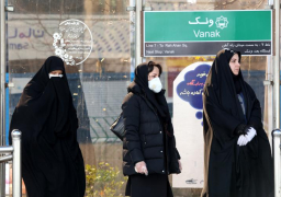 حصيلة إصابات كورونا في إيران تتخطى 20 ألف حالة