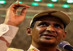 حميدتي يصل جوبا لرئاسة وفد الحكومة السودانية لمفاوضات السلام