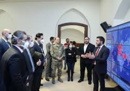 دياب : أولوية عمل الحكومة مواجهة خطر فيروس كورونا