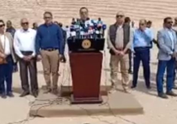 رئيس الوزراء يفتتح هرم زوسر المدرج بعد ترميمه