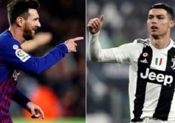 رونالدو وميسي يتنافسان في التبرع لمكافحة فيروس كورونا