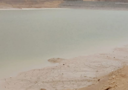 سدود الري بوادي دجلة جنوب شرق القاهرة تحتجز كميات من الامطار