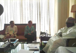 سفيرة مصر فى داكار تلتقي برئيس البرلمان السنغالي لبحث تعزيز العلاقات