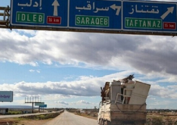 سوريا تلمح إلى احتمالية فتح الطريق الدولى M4 عبر عمل عسكرى