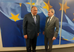 شكري يؤكد إستراتيجية العلاقات بين مصر والإتحاد والاوروبي