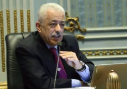 شوقى : لا الغاء للنصف الدراسي الثاني