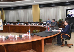 خلال اجتماع بالفيديو كونفرنس .. طارق الملا يؤكد أهمية تطوير منظومة نقل وتداول المنتجات البترولية