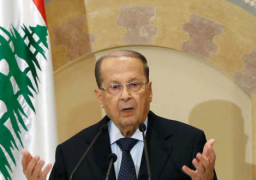 عون يرأس اليوم اجتماعاً للمجلس الأعلى للدفاع فى لبنان لبحث الاحتجاجات الشعبية والاضطرابات