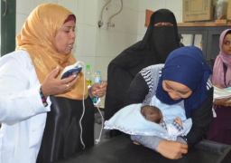 فحص 8219 سيدة بـ4 محافظات ضمن مبادرة “العناية بصحة الأم والجنين”