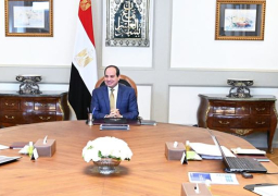 الرئيس السيسي يوجه بالاستثمار الأمثل للتمويل المقدم من الشركاء الدوليين لصالح دفع التنمية في مصر