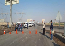 تحويلات مرورية لتطوير طريق “القاهرة – الإسماعيلية” الصحراوى