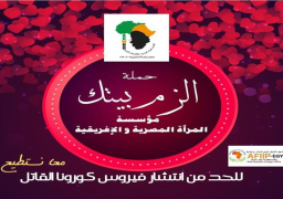 لمواجهة كورونا .. مؤسسة المرأة المصرية والأفريقية تطلق حملة “الزم بيتك”