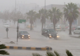 محافظات الجمهورية تتعرض لموجة من الطقس السيئ وسقوط الأمطار