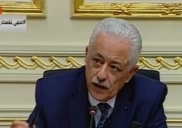 وزير التعليم يكشف اليوم الإجراءات النهائية لامتحانات الثانوية العامة 2020
