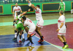 يد الزمالك يفوز على البنك الأهلي ويحافظ على صدارة دوري المحترفين