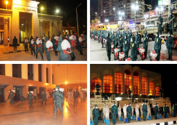 القوات المسلحة تواصل أعمال التطهير والتعقيم الوقائى بمحافظتى الجيزة والسويس