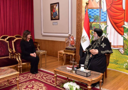 في إطار مبادرة “خلينا سند لبعض”.. وزيرة الهجرة تقدم الشكر لقداسة البابا لتوجيهه الكنيسة المصرية بكينيا لمساعدة مصريين عالقين بسبب كورونا