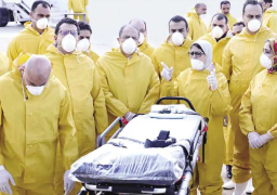 شركة مصرية تتبرع بـ 62 مليون جنيه لمواجهة تداعيات كورونا