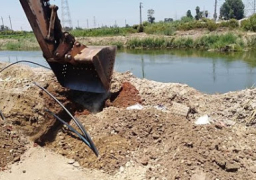 1567 إزالة تعديات على نهر النيل خلال مارس الماضي