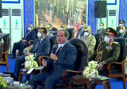 الرئيس السيسي … أتوجه بالشكر والتقدير لعناصر وأطقم القوات المسلحة التي تثبت أنها شريكا قويا للشعب في مواجهة الأزمات