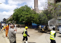 بالصور والفيديو .. محافظ القاهرة : استمرار الحملات اليومية لتطهير وتعقيم الشوارع والميادين والمنشآت العامة بالمحافظة