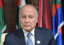 “أبوالغيط” يستقبل وزير خارجية الصين بمقر الجامعة العربية