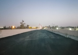 فيديو وصور : وزير النقل :الانتهاء من تنفيذ المرحلة الأولى من مشروع إنشاء كوبري قلما العلوي بطريق مصر – الإسكندرية وفتح اتجاه القاهرة امام حركة المرور