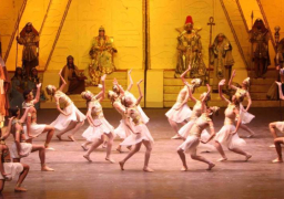 عرض أوبرا عايدة ومسرحية محطة مصر على قناة الثقافة باليوتيوب