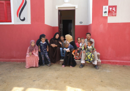 بالصور : صندوق تحيا مصر يعيد إعمار 1280 منزلا في 44 قرية