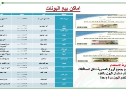 التموين تزيد عدد منافذ بيع كوبونات المشتريات السلعية لـ100 بالمحافظات